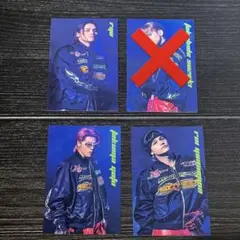 龍、後藤拓磨、与那嶺瑠唯　トレカ