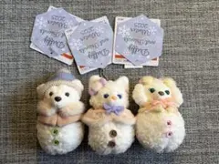 ダッフィー&フレンズ シークレット・オブ・スノーウィーデイ ぬいぐるみチャーム