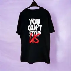 Sacai NIKE コラボ TシャツYOU CAN'T STOP US 黒 3のサムネイル