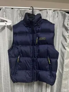 POLO SPORT ネイビー ダウンベスト　ポロラルフローレン