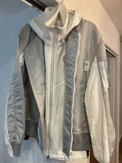 夏季限定価格　sacai×NIKE MA1ジャケットのサムネイル