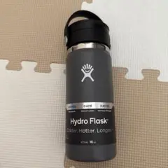 Hydro Flask ブラック 473ml 新品未使用 新品未使用 Hydro Flask ハイドロフラスクx ミズノ 473ml 16oz