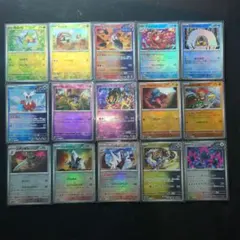 テラスタルフェスex　マスボミラー 被りなし15枚まとめ売り