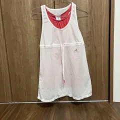adidas メッシュ ノースリーブトップス