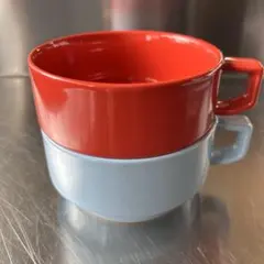 波佐見焼 HASAMI マルヒロ ブロックマグ スープ 2個セット スタッキング