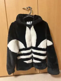 MY1678最終値下げ□adidas□アディダファージャケット トレフォイル S 