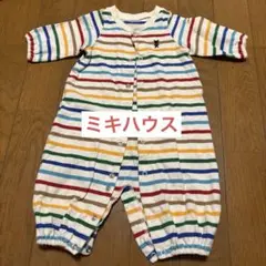 ミキハウス　MIKI HOUSE 50〜60ロンパース