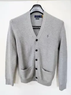 正規品 Polo Ralph Lauren グレー 長袖カーディガン