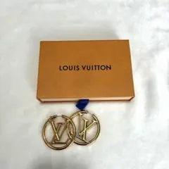 LOUIS VUITTON ピアス フープ ルイーズ M64288 - メルカリ