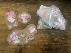 マイメロ　サンリオチャーム　シール付