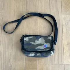 【champion】 ミニショルダーバッグ 迷彩