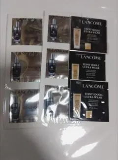 LANCOME ファンデーション 美容液 サンプルセットのサムネイル