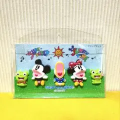 【ディズニー】新品●スーパードゥーパー・ジャンピンタイム/クリップセット5個入り