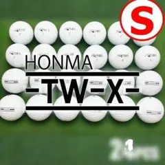【S97】HONMA TW-X 白 ロストボール 24球のサムネイル