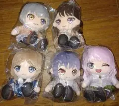 ドキドキ文芸部 ぬいぐるみキーチェーンセット モニカ サヨリ ユリ