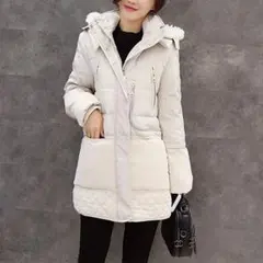 裏ボア ダウンジャケット