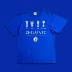 CHELSEA チェルシー Tシャツ サッカー フットボール ワールドカップ 青