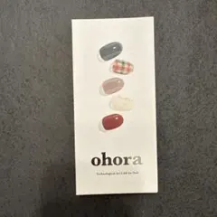 新品未開封ohora ネイルシール　N JOY ND-404 Xmas