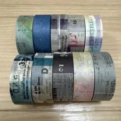 ヨハク マスキングテープ まとめ売り 10巻