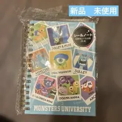 シールノート キャラクターグッズ