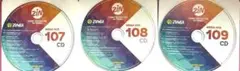 Zumba CD zin107. 108 .109 3枚セット