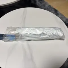 完全遮光 折りたたみ日傘 自動開閉 軽量 ホワイト