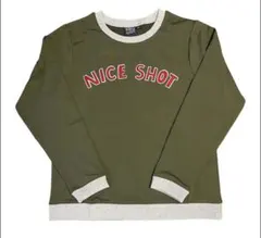 kea sport NICE SHOT ライトトレーナー