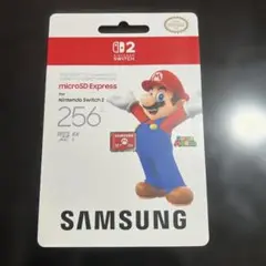 SAMSUNGmicroSDExpress256GBNintendoSwitch