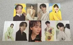 ジョンハン トレカ 9枚セット