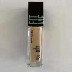 MAYBELLINE FIT ME リキッドファンデーション 112