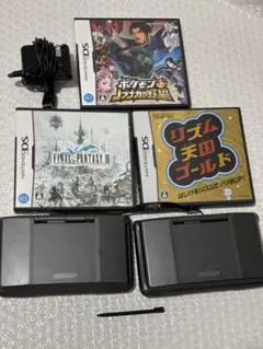 DS本体×２個＋ソフト3本セット