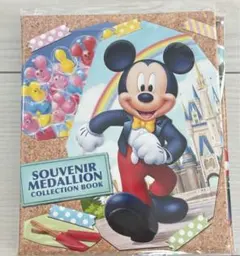 【新品未使用】ディズニー スーベニアメダルブック　メダルケース