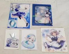 【匿名配送】東方Project　 十六夜咲夜　グッズ　まとめ売り
