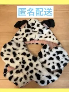 101匹わんちゃん　マフラーキャップ　ディズニー