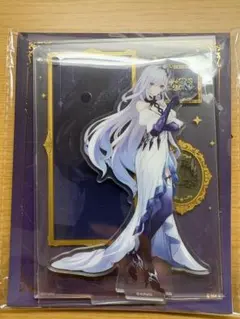 韓国 原神カフェ ☆ 七聖召喚 ランダムフォトカード ☆ フリーナ