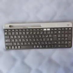 ロジクール キーボード K580スリム マルチデバイス ワイヤレスキーボード
