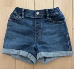 UNIQLO KIDS デニムショートパンツ 110