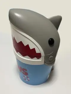空箱 ユニバ USJ ジョーズ JAWS パスタスナック お菓子缶 ゴミ箱