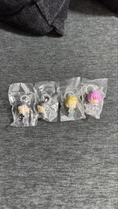 HUNTER×HUNTER めじるしアクセサリー幻影旅団 4種セット