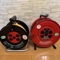 日動工業RZL-EK30S／アメリカン電機100V漏電＋温度保護30m【未使用 