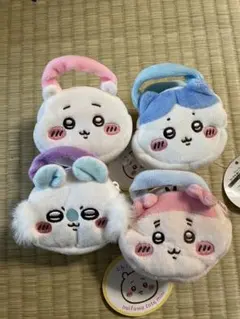 ちいかわ ぬいふわトートミニ 4種セット