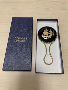 (未使用)LIMOGES リモージュ 手鏡 スプレーボトル アトマイザー 未使用)LIMOGES リモージュ 手鏡 スプレーボトル アトマイザー