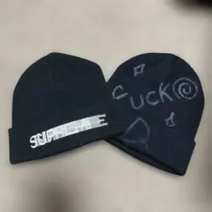 supremeビーニー　ビーニー2枚セットのサムネイル