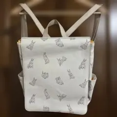 フランシュリッペ yukiemon シルエットうさぎリュック 未使用タグ付き 