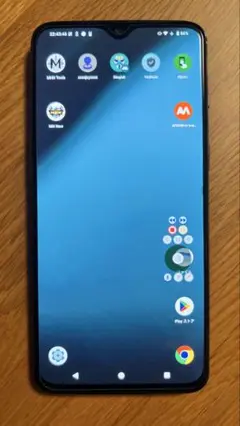 位置偽装済 Android14化 1+ 7 SIMフリー カスタムROM
