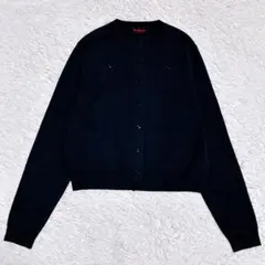 CABaN キャバン コットン カシミヤ混　クルーネックカーディガン Sのサムネイル