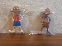 ワンピースルフィズ冒険の記憶vol.1 マリンフォード6&ルフィ