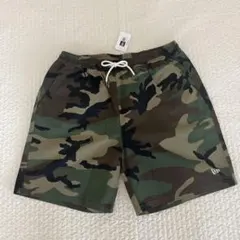 NEW ERA カモフラージュ柄 ショートパンツ　新品未使用のサムネイル