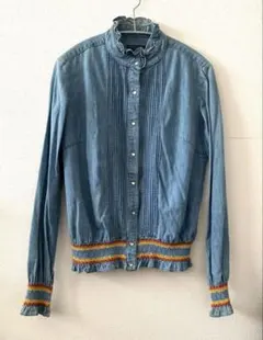 【激レア】ヒステリックグラマー　デニムジャケット　中綿　アメカジ　ブルゾン　S 1ST TYPE WW2デニムジャケット|HYSTERIC GLAMOUR MEN | HYSTERIC