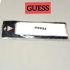 GUESS ヘアバンド ホワイト 新品